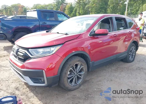 2020 Honda Cr-V Awd Ex из США, поврежденный, VIN 2HKRW2H56LH621784